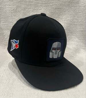 Toronto Blue Jays Transformers Hat Megatron Patch SGA 8/1/26 Cap Exclusive RARE
